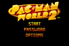 Pac-Man World 2: Title
